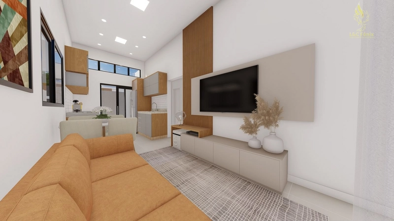 CASA 03 QUARTOS EM COLOMBO: 5ª foto da galeria de imagens do imóvel