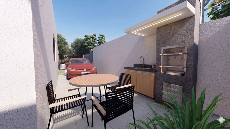 CASA 03 QUARTOS EM COLOMBO: 14ª foto da galeria de imagens do imóvel