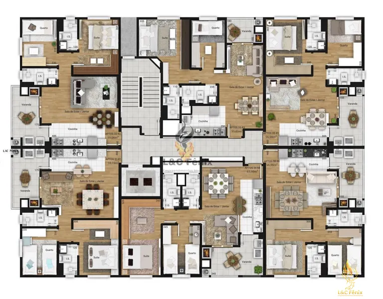 Apartamento  para Venda em Curitiba / PR: 8ª foto da galeria de imagens do imóvel