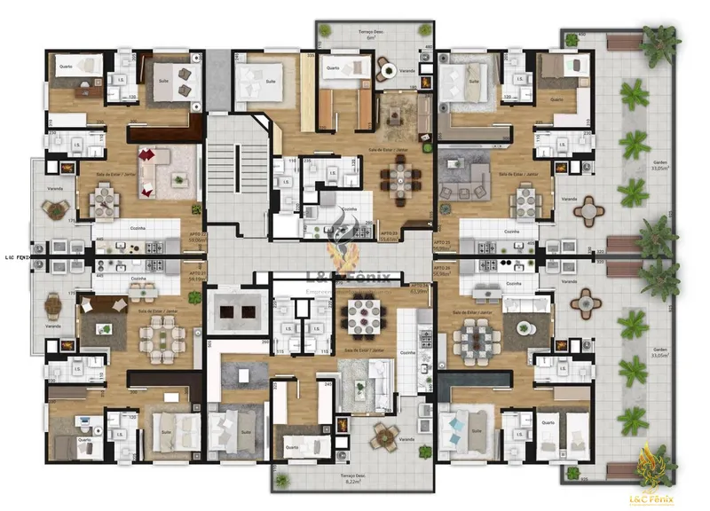 Apartamento  para Venda em Curitiba / PR: 9ª foto da galeria de imagens do imóvel