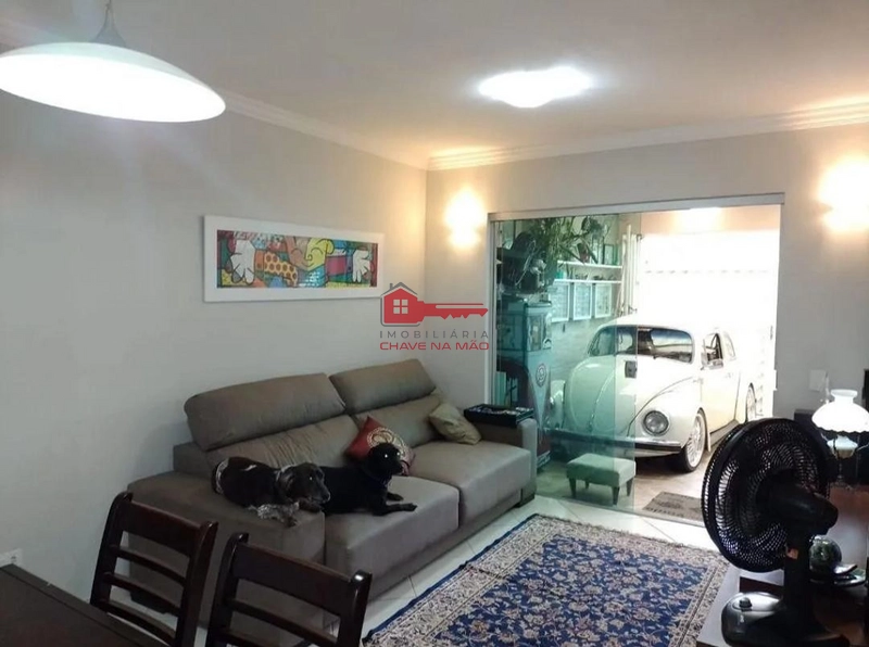 Casa com 3 quartos e 2 banheiros na Vila Floresta em Santo André.: 1ª foto da galeria de imagens do imóvel