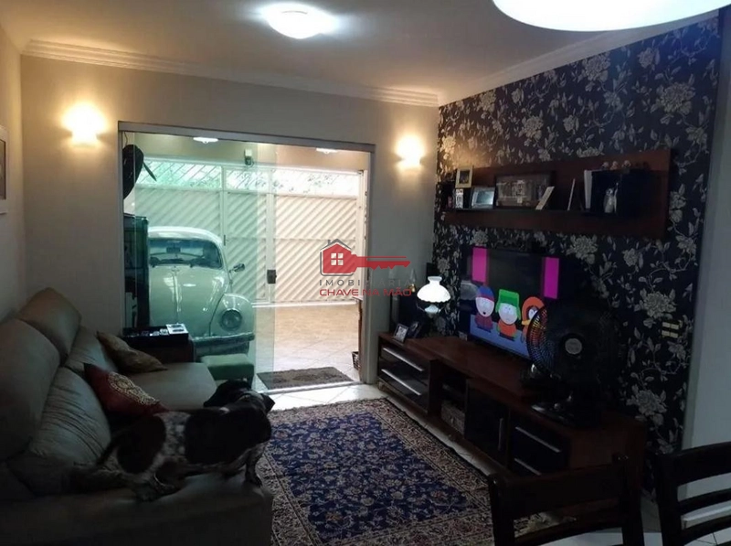Casa com 3 quartos e 2 banheiros na Vila Floresta em Santo André.: 2ª foto da galeria de imagens do imóvel