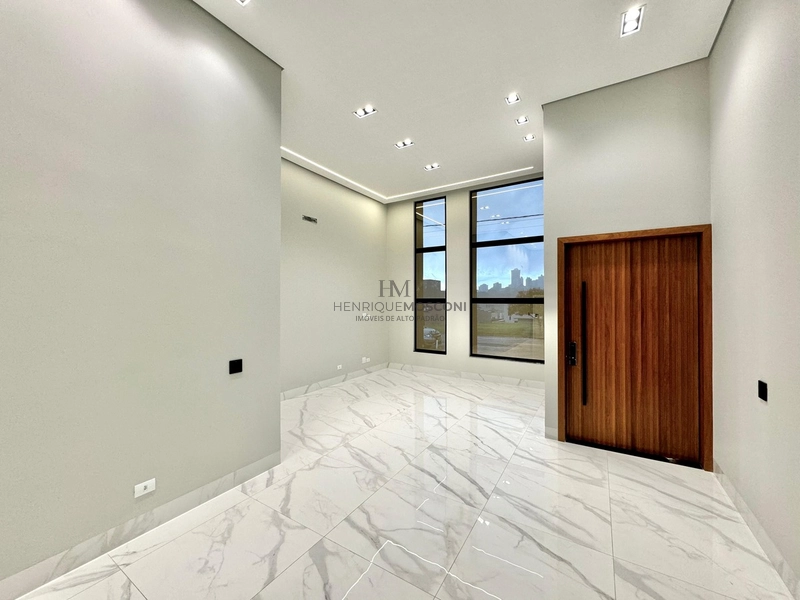Linda casa térrea no condominio Bellevie: 4ª foto da galeria de imagens do imóvel