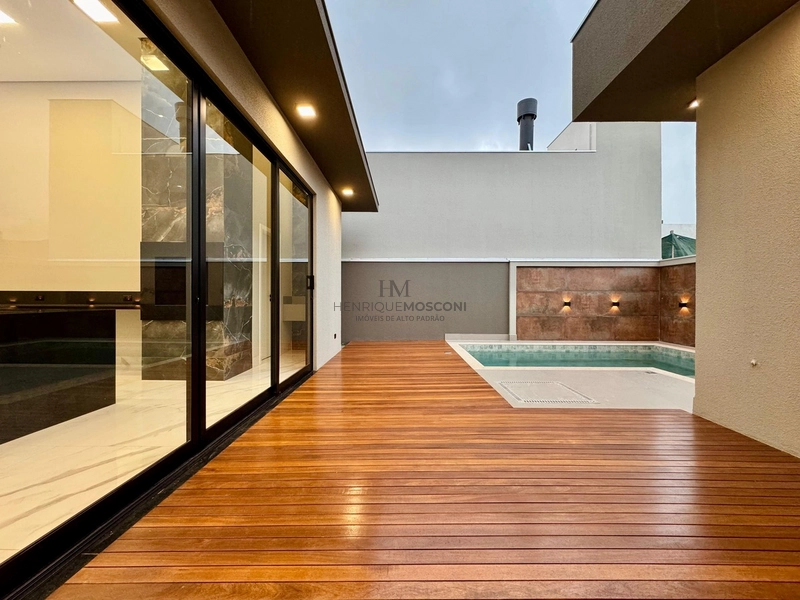 Linda casa térrea no condominio Bellevie: 24ª foto da galeria de imagens do imóvel