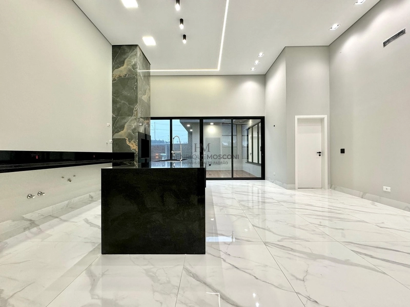Linda casa térrea no condominio Bellevie: 8ª foto da galeria de imagens do imóvel
