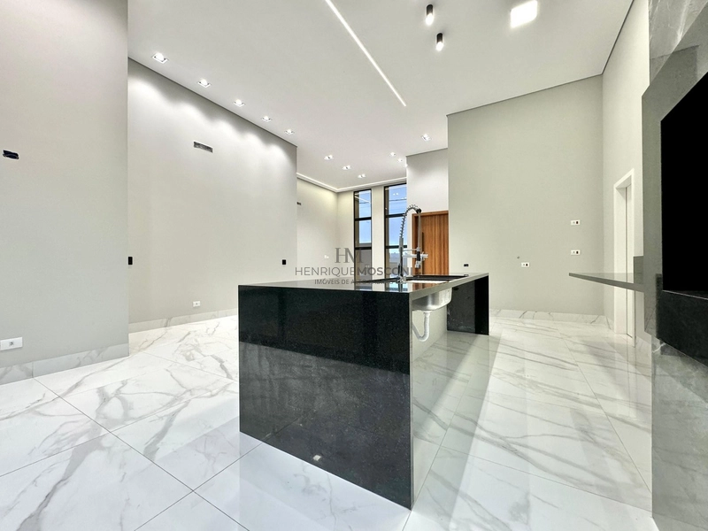 Linda casa térrea no condominio Bellevie: 7ª foto da galeria de imagens do imóvel