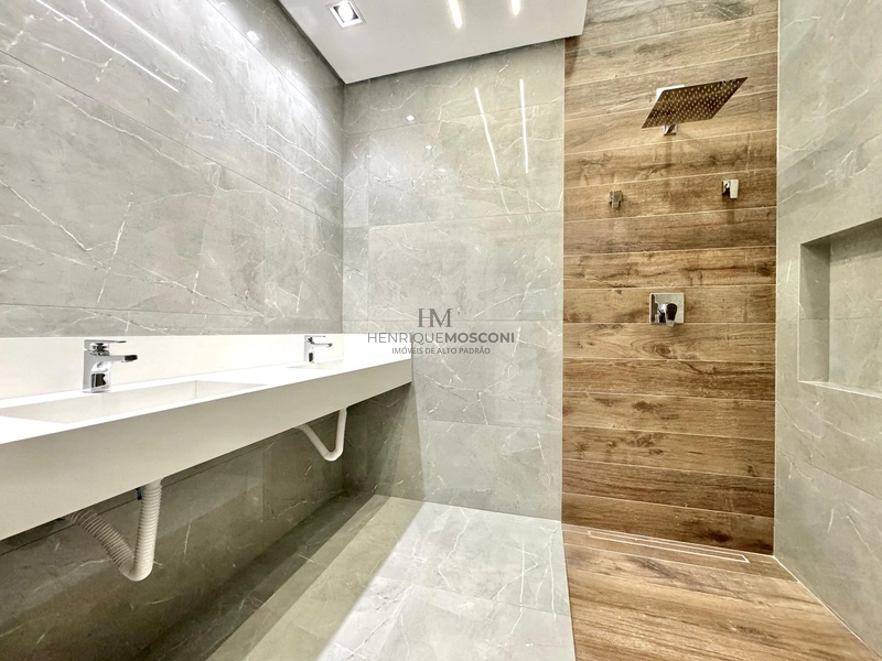 Linda casa térrea no condominio Bellevie: 19ª foto da galeria de imagens do imóvel
