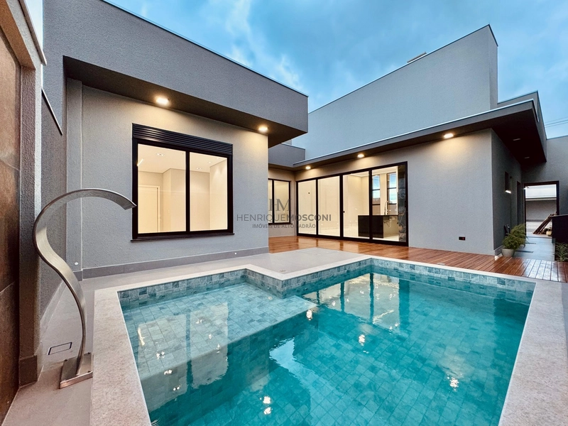 Linda casa térrea no condominio Bellevie: 21ª foto da galeria de imagens do imóvel