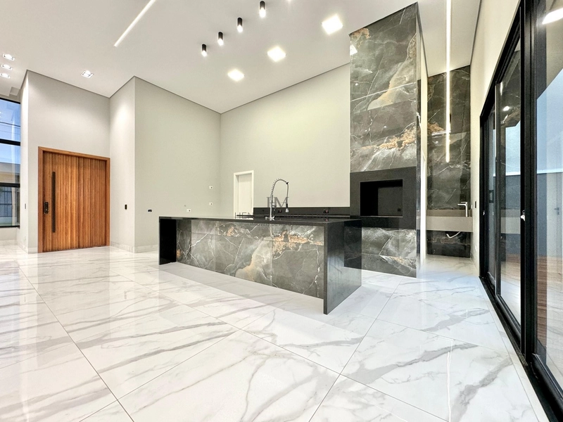 Linda casa térrea no condominio Bellevie: 6ª foto da galeria de imagens do imóvel