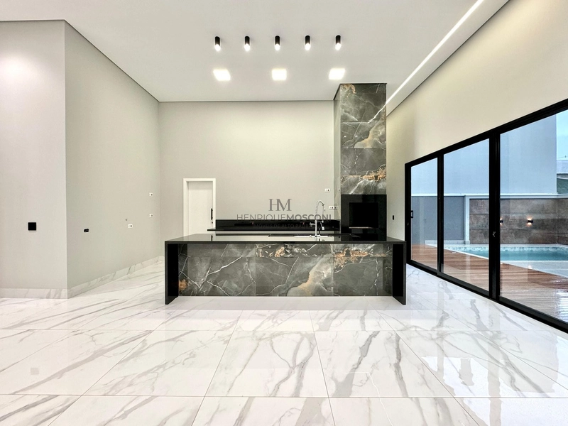 Linda casa térrea no condominio Bellevie: 5ª foto da galeria de imagens do imóvel