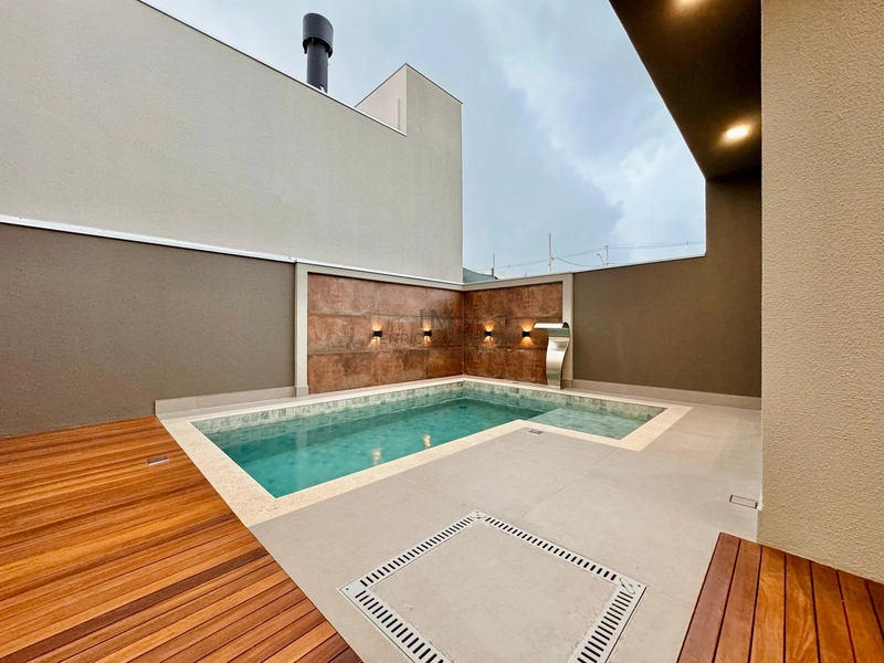 Linda casa térrea no condominio Bellevie: 23ª foto da galeria de imagens do imóvel