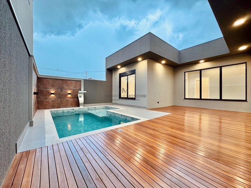 Linda casa térrea no condominio Bellevie: 22ª foto da galeria de imagens do imóvel