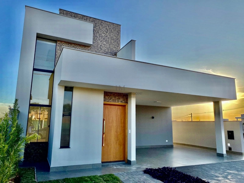 Casa térrea - Parque Tauá com 3 suítes: 2ª foto da galeria de imagens do imóvel