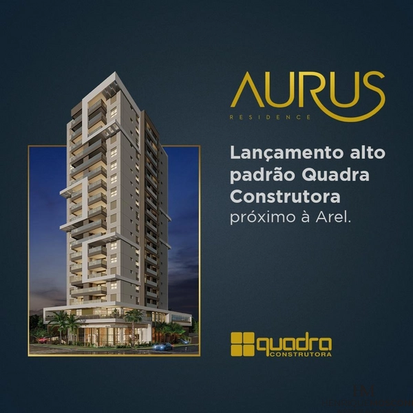 Lançamento - Aurus Residence: 22ª foto da galeria de imagens do imóvel