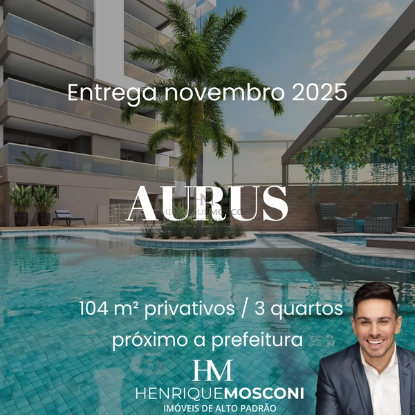 Lançamento - Aurus Residence: 1ª foto da galeria de imagens do imóvel