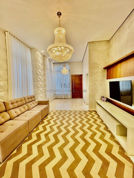 Belíssima casa no condomínio Royal Forest: 3ª foto da galeria de imagens do imóvel