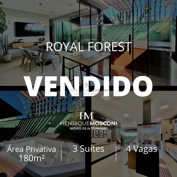 Royal Forest - Casa Térrea 03 Suítes com Spa Privativo: 1ª foto da galeria de imagens do imóvel