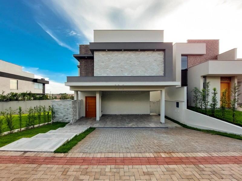 Belissimo sobrado á venda no condominio Parque Tauá: 2ª foto da galeria de imagens do imóvel