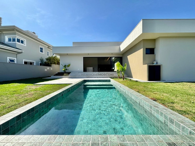 Linda casa térrea no Villagio do Engenho: 12ª foto da galeria de imagens do imóvel