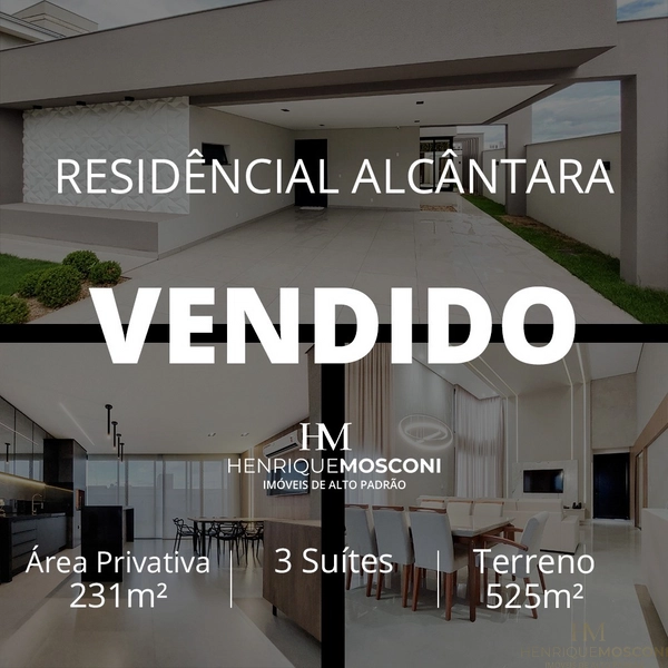 Belíssima casa nova no Bairro Alcântara: 1ª foto da galeria de imagens do imóvel