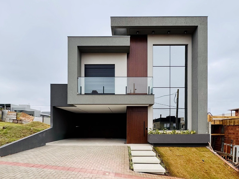 Sobrado novo á venda Moradas do Vale: 1ª foto da galeria de imagens do imóvel