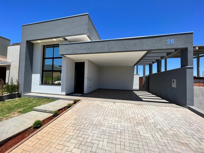 Casa à venda condomínio Parque Tauá - Araçari: 1ª foto da galeria de imagens do imóvel