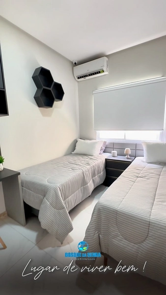 Casa no condomínio Bosque da serra casa toda mobiliada com armários e closet: 7ª foto da galeria de imagens do imóvel