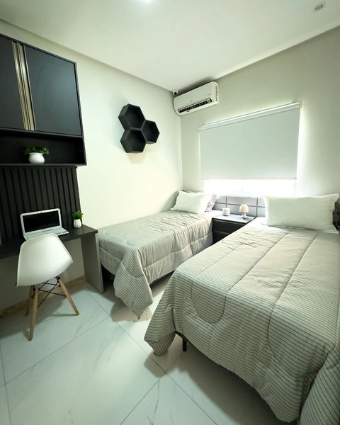 Casa no condomínio Bosque da serra casa toda mobiliada com armários e closet: 6ª foto da galeria de imagens do imóvel