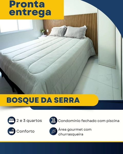 Casa no condomínio Bosque da serra casa toda mobiliada com armários e closet: 8ª foto da galeria de imagens do imóvel