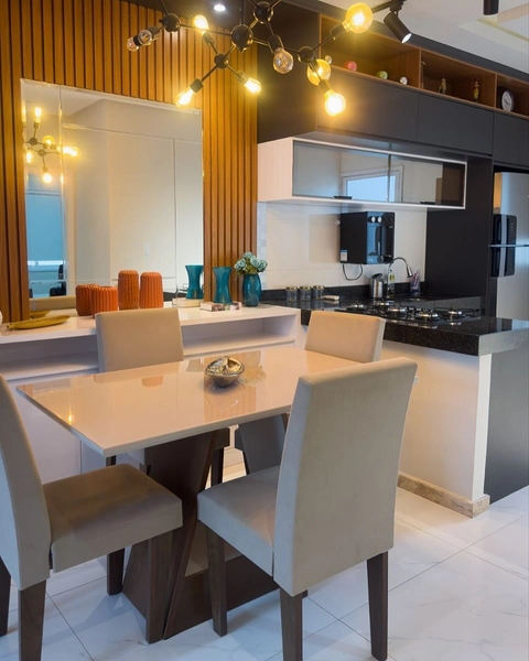 Casa no condomínio Bosque da serra casa toda mobiliada com armários e closet: 9ª foto da galeria de imagens do imóvel