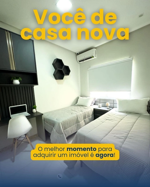 Casa no condomínio Bosque da serra casa toda mobiliada com armários e closet: 8ª foto da galeria de imagens do imóvel