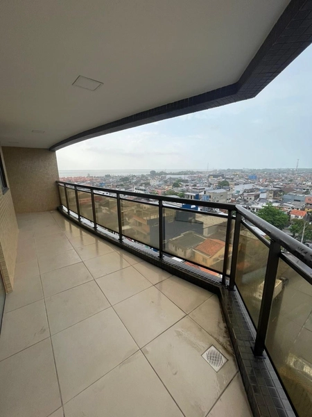 Apartamento para aluguel com 3 quartos no Telegrafo - Belém/PA: 4ª foto da galeria de imagens do imóvel