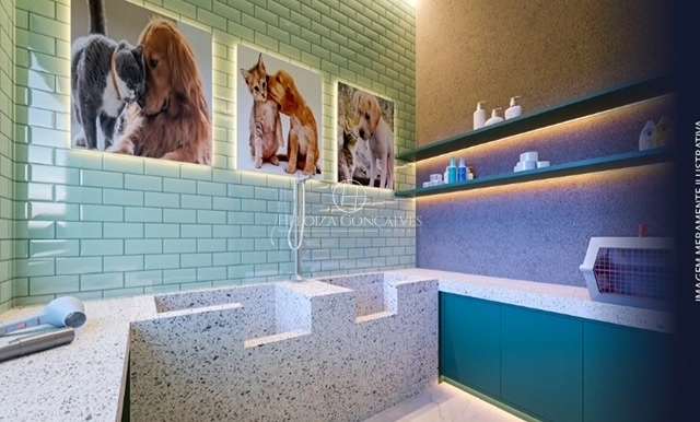 Apartamento para venda com 3 suítes em Batista Campos - Belém - PA: 6ª foto da galeria de imagens do imóvel