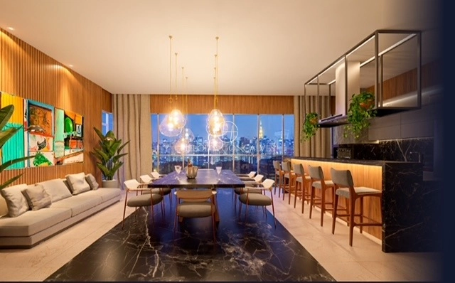 Apartamento para venda com 3 suítes em Batista Campos - Belém - PA: 13ª foto da galeria de imagens do imóvel