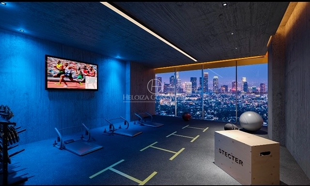 Apartamento Studio para venda com 1 quarto em Batista Campos - Belém - PA: 3ª foto da galeria de imagens do imóvel