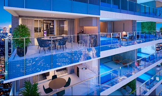 Apartamento Studio para venda com 1 quarto em Batista Campos - Belém - PA: 10ª foto da galeria de imagens do imóvel