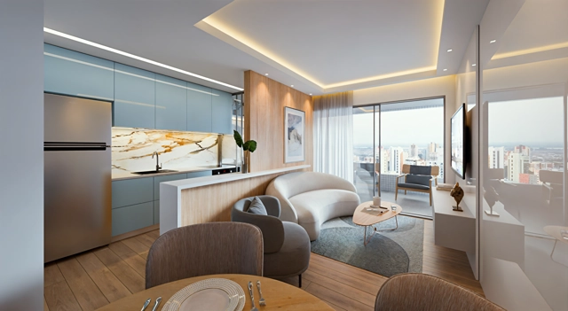 Apartamento para venda com 3 quartos na Pedreira em Belém - PA: 7ª foto da galeria de imagens do imóvel