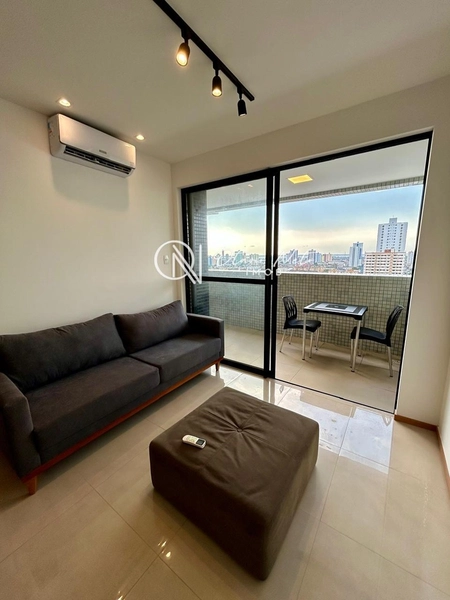 Apartamento mobiliado para aluguel com 1 quarto no Marco - Belém - PA: 3ª foto da galeria de imagens do imóvel