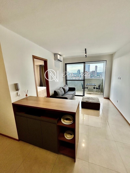 Apartamento mobiliado para aluguel com 1 quarto no Marco - Belém - PA: 5ª foto da galeria de imagens do imóvel