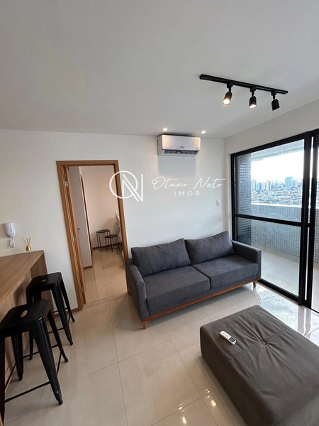 Apartamento mobiliado para aluguel com 1 quarto no Marco - Belém - PA: 4ª foto da galeria de imagens do imóvel