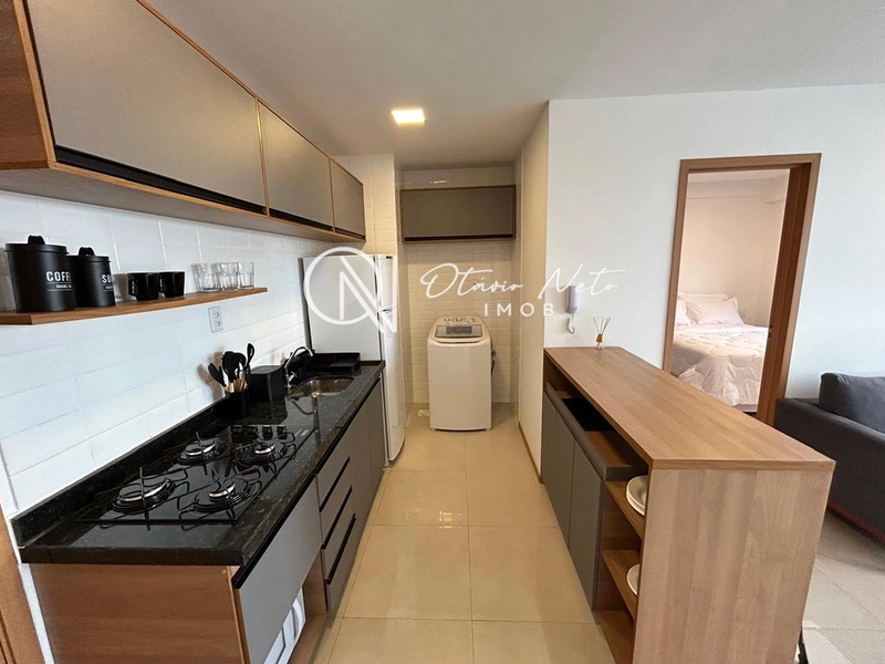 Apartamento mobiliado para aluguel com 1 quarto no Marco - Belém - PA: 7ª foto da galeria de imagens do imóvel