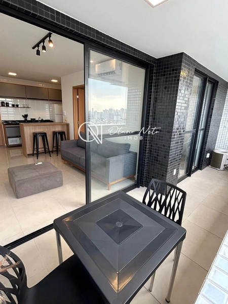 Apartamento mobiliado para aluguel com 1 quarto no Marco - Belém - PA: 6ª foto da galeria de imagens do imóvel