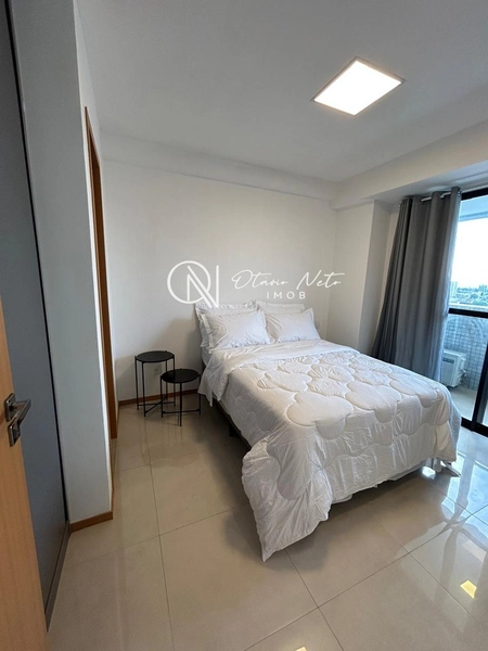 Apartamento mobiliado para aluguel com 1 quarto no Marco - Belém - PA: 10ª foto da galeria de imagens do imóvel