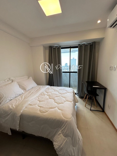 Apartamento mobiliado para aluguel com 1 quarto no Marco - Belém - PA: 14ª foto da galeria de imagens do imóvel