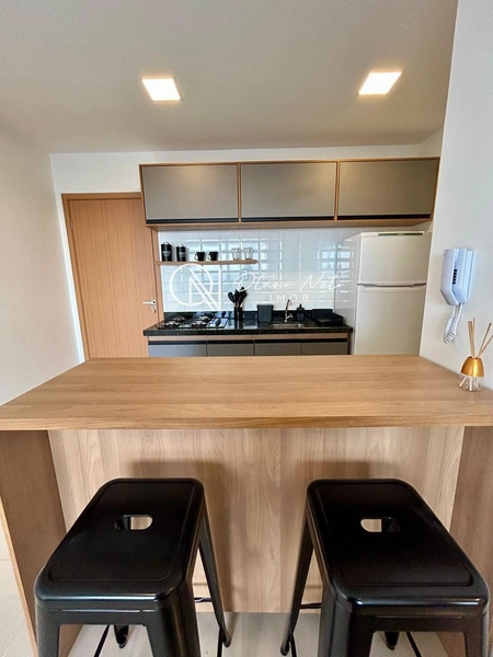 Apartamento mobiliado para aluguel com 1 quarto no Marco - Belém - PA: 9ª foto da galeria de imagens do imóvel