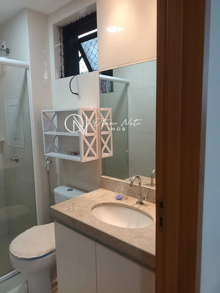 Apartamento Mobiliado com 1 quarto no Marco - Belém - PA: 8ª foto da galeria de imagens do imóvel