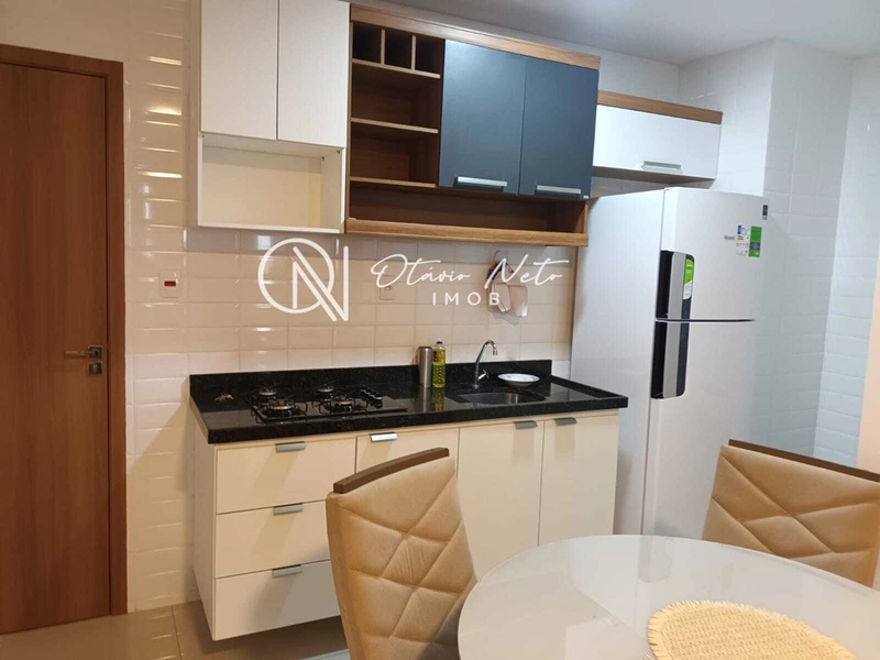 Apartamento Mobiliado com 1 quarto no Marco - Belém - PA: 10ª foto da galeria de imagens do imóvel