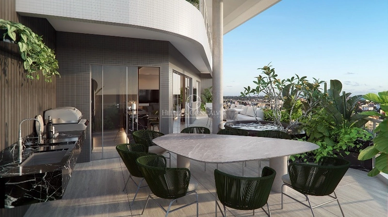 Apartamento para venda com 1 quarto em Batista Campos - Belém - PA: 19ª foto da galeria de imagens do imóvel