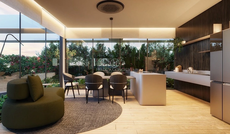 Apartamento para venda com 1 quarto em Batista Campos - Belém - PA: 17ª foto da galeria de imagens do imóvel