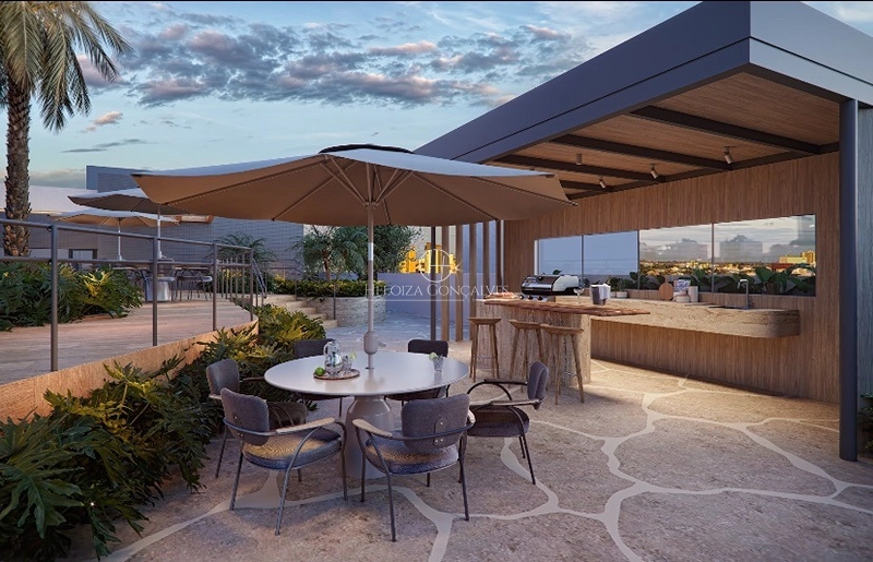 Apartamento para venda com 1 quarto em Batista Campos - Belém - PA: 5ª foto da galeria de imagens do imóvel